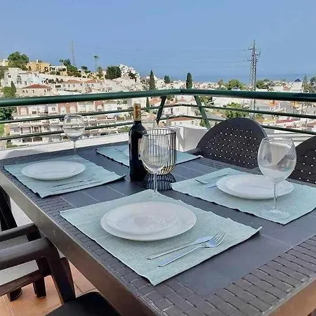 Atico Con Vistas Al Mar Y En Nerja Apartment Exterior photo