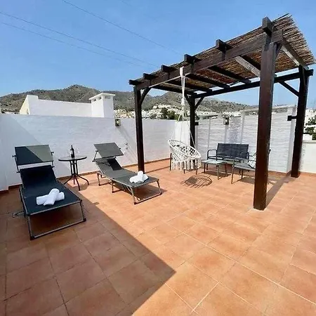 Atico Con Vistas Al Mar Y En Nerja Apartment Exterior photo